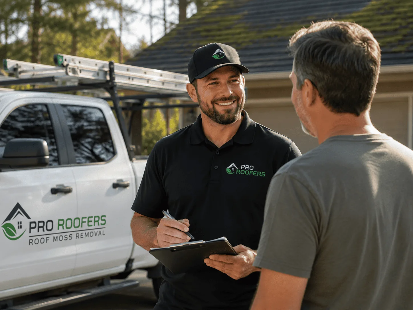 Roof Moss Removal Witter Springs, CA FAQs